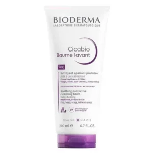 Bálsamo de Limpeza Corporal Bioderma Cicabio - Baume Lavant - 200ml