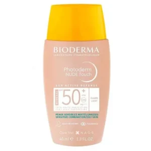 Protetor Solar com Cor Bioderma - Photoderm Nude Touch FPS 50+ - 2.0