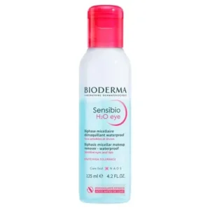 Água Micelar Bifásica para Olhos e Lábios Bioderma Sensibio H2O Eye - 125ml