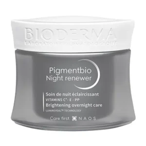 Clareador Noturno Bioderma – Pigmentbio Night Renewer - 50ml