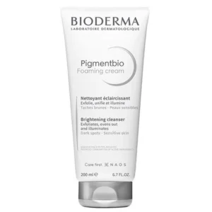 Creme de Limpeza Clareador Bioderma - Pigmentbio Foaming Cream - 200ml