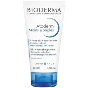 Creme Para Mãos Bioderma Atoderm Mãos e unhas - 50ml