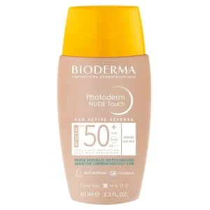 Protetor Solar com Cor Bioderma - Photoderm Nude Touch FPS 50+ - 3.0