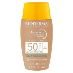 Protetor Solar com Cor Bioderma - Photoderm Nude Touch FPS 50+ - 4.0