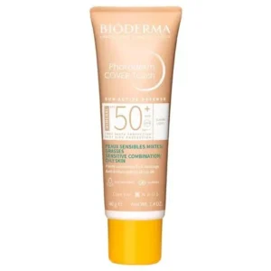 Protetor Solar Facial Bioderma Photoderm Cover Touch FPS 50+ - Claro